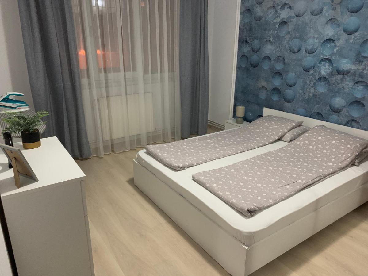 Confort Apartment เมดิอาช ภายนอก รูปภาพ